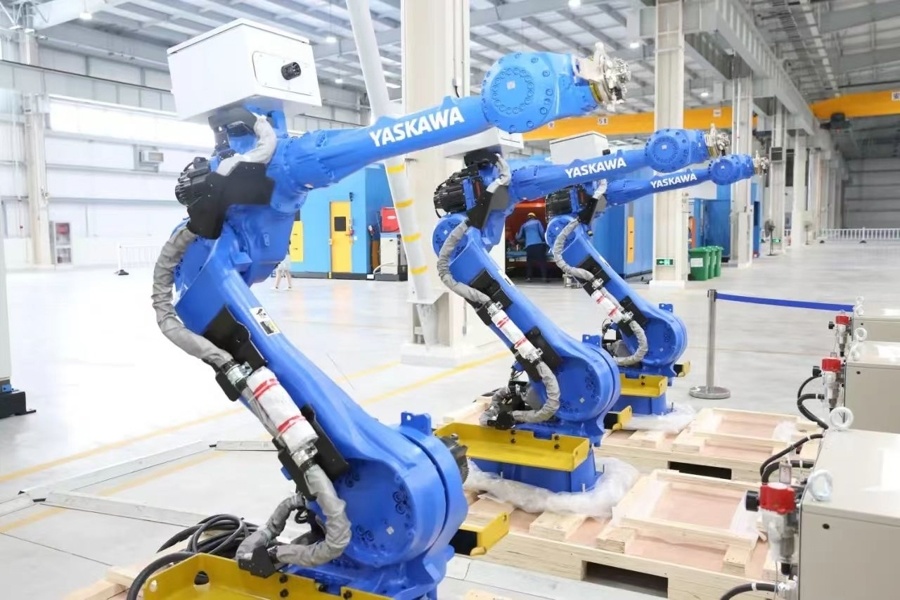 常州武進成立人形機器人研發中心，引領智能機器人創新浪潮